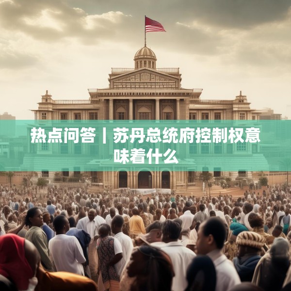 热点问答｜苏丹总统府控制权意味着什么