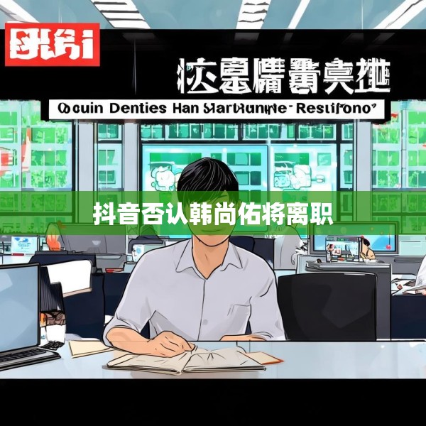 抖音否认韩尚佑将离职