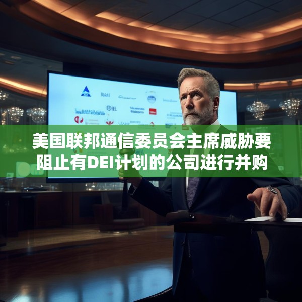 美国联邦通信委员会主席威胁要阻止有DEI计划的公司进行并购