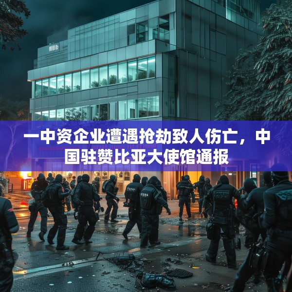 一中资企业遭遇抢劫致人伤亡，中国驻赞比亚大使馆通报