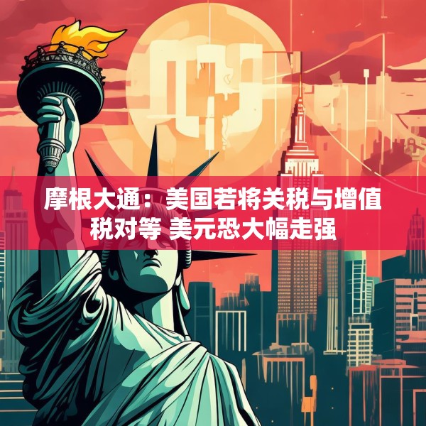 摩根大通：美国若将关税与增值税对等 美元恐大幅走强