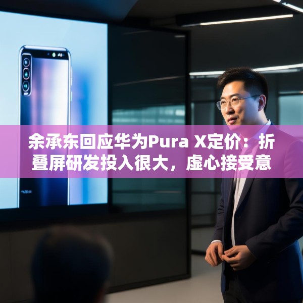 余承东回应华为Pura X定价：折叠屏研发投入很大，虚心接受意见
