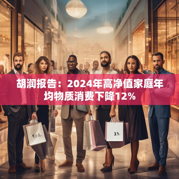 胡润报告：2024年高净值家庭年均物质消费下降12%