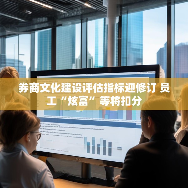 券商文化建设评估指标迎修订 员工“炫富”等将扣分