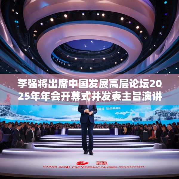 李强将出席中国发展高层论坛2025年年会开幕式并发表主旨演讲