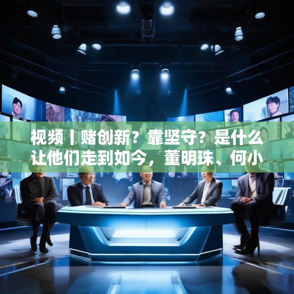 视频丨赌创新？靠坚守？是什么让他们走到如今，董明珠、何小鹏、齐向东、冷友斌谈创新与坚守