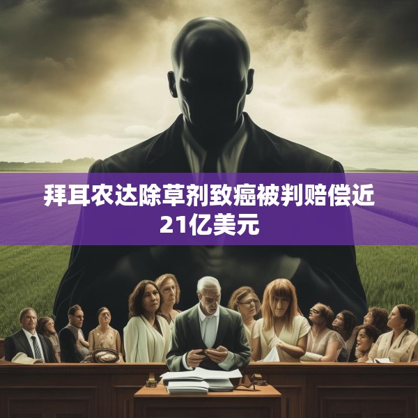 拜耳农达除草剂致癌被判赔偿近21亿美元