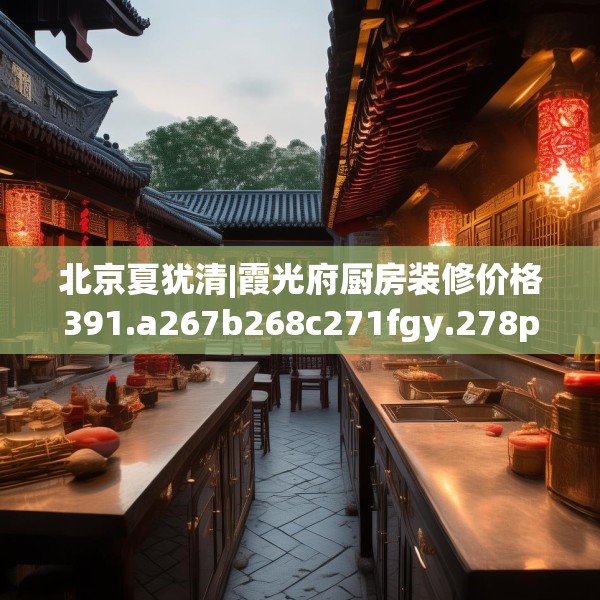 北京夏犹清|霞光府厨房装修价格391.a267b268c271fgy.278poiy