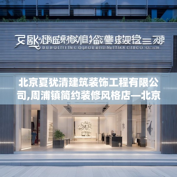北京夏犹清建筑装饰工程有限公司,周浦镇简约装修风格店—北京夏犹清建筑装饰工程有限公司544.a420b421c424fgy.431htyj