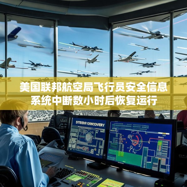 美国联邦航空局飞行员安全信息系统中断数小时后恢复运行
