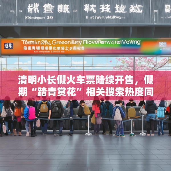 清明小长假火车票陆续开售，假期“踏青赏花”相关搜索热度同比上涨46%