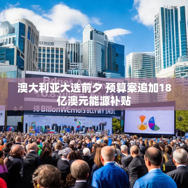 澳大利亚大选前夕 预算案追加18亿澳元能源补贴
