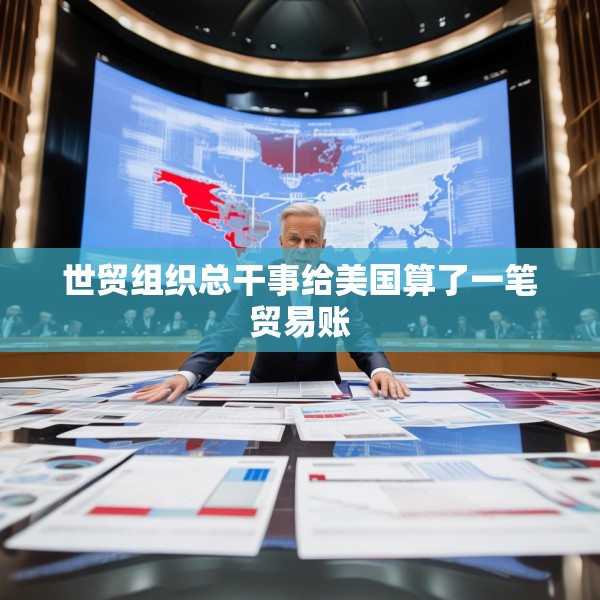 世贸组织总干事给美国算了一笔贸易账