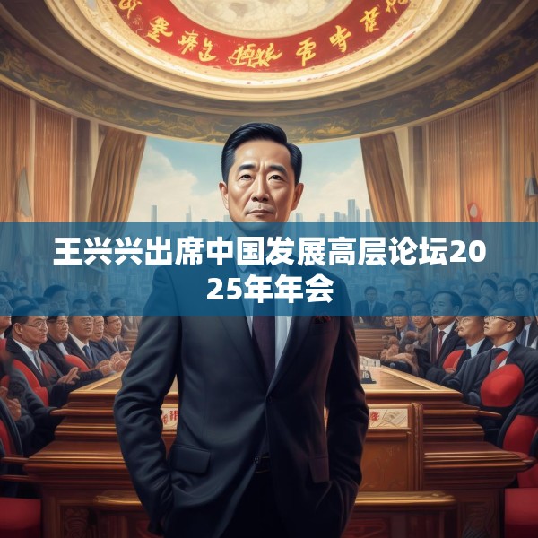 王兴兴出席中国发展高层论坛2025年年会