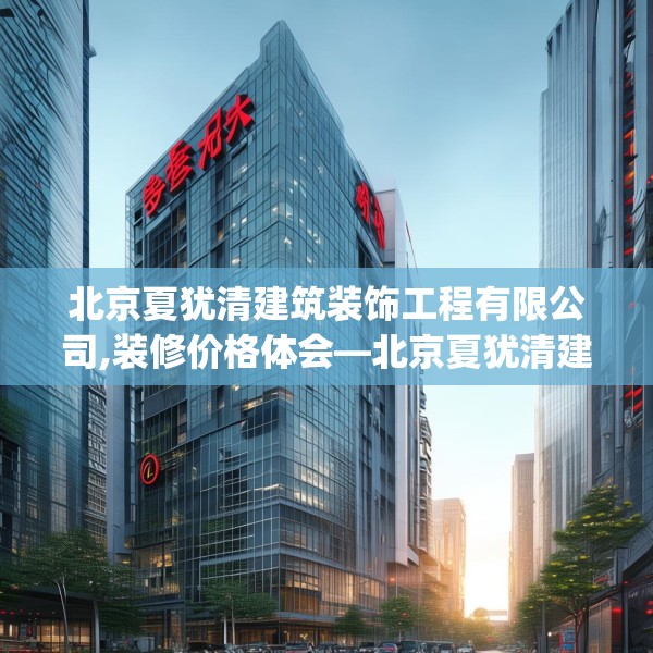 北京夏犹清建筑装饰工程有限公司,装修价格体会—北京夏犹清建筑装饰工程有限公司256.a132b133c136fgy.143htyj