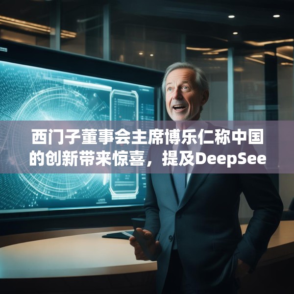 西门子董事会主席博乐仁称中国的创新带来惊喜，提及DeepSeek
