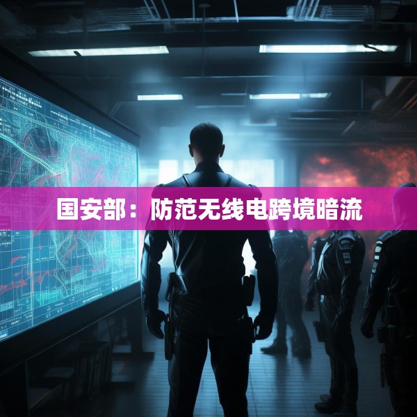 国安部：防范无线电跨境暗流