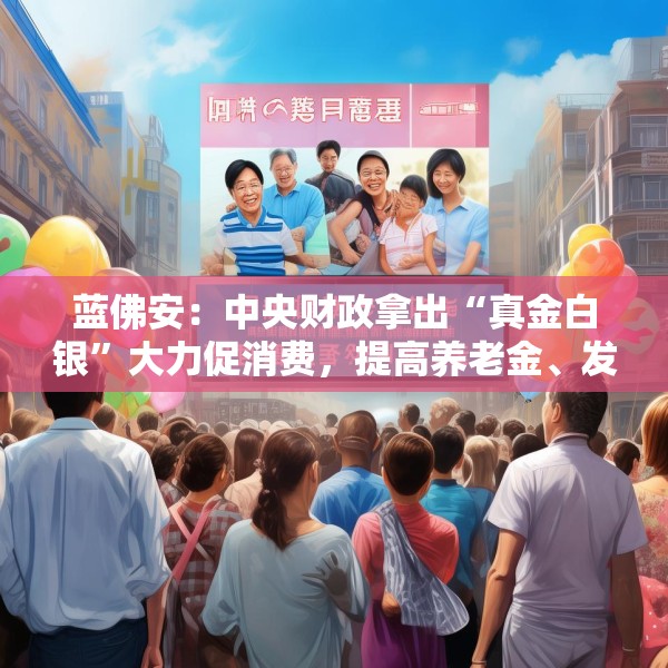 蓝佛安：中央财政拿出“真金白银”大力促消费，提高养老金、发放育儿补贴等增强消费能力