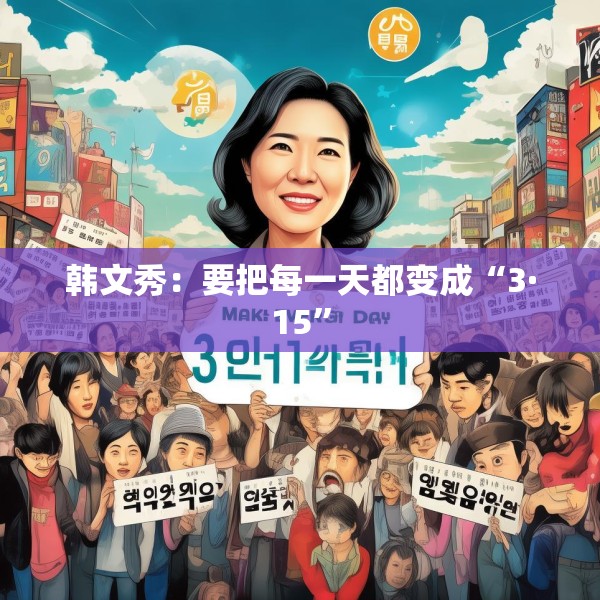 韩文秀：要把每一天都变成“3·15”