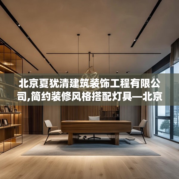 北京夏犹清建筑装饰工程有限公司,简约装修风格搭配灯具—北京夏犹清建筑装饰工程有限公司154.a30b31c34fgy.41sdA