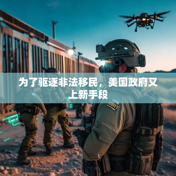 为了驱逐非法移民，美国政府又上新手段