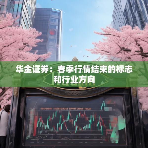 华金证券：春季行情结束的标志和行业方向