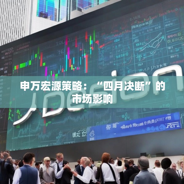 申万宏源策略：“四月决断”的市场影响