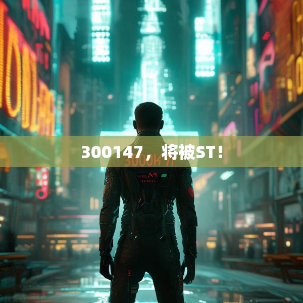 300147，将被ST！