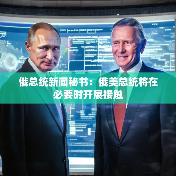 俄总统新闻秘书：俄美总统将在必要时开展接触