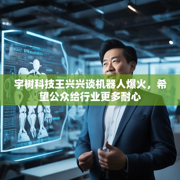宇树科技王兴兴谈机器人爆火，希望公众给行业更多耐心