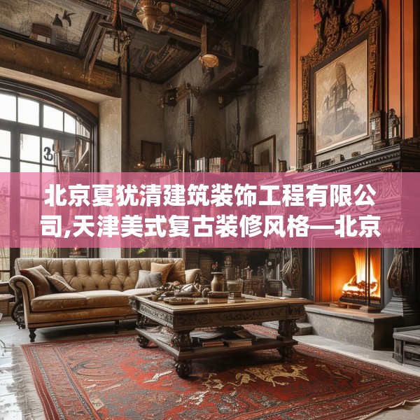 北京夏犹清建筑装饰工程有限公司,天津美式复古装修风格—北京夏犹清建筑装饰工程有限公司302.a178b179c182fgy.189xczxv