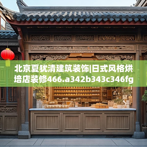北京夏犹清建筑装饰|日式风格烘培店装修466.a342b343c346fgy.353dewqe