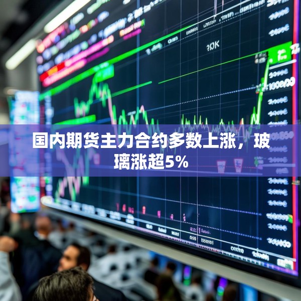 国内期货主力合约多数上涨，玻璃涨超5%