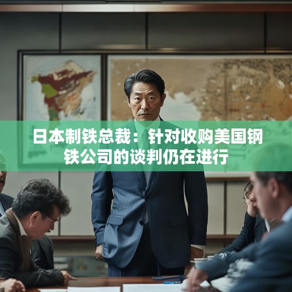 日本制铁总裁：针对收购美国钢铁公司的谈判仍在进行