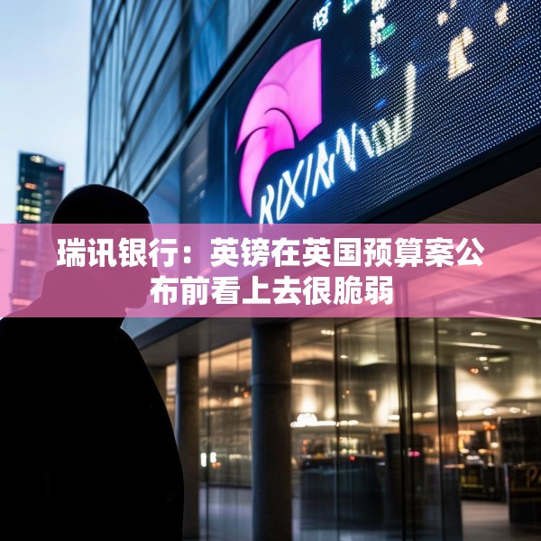 瑞讯银行：英镑在英国预算案公布前看上去很脆弱