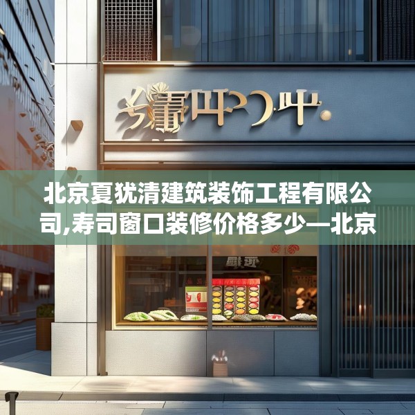 北京夏犹清建筑装饰工程有限公司,寿司窗口装修价格多少—北京夏犹清建筑装饰工程有限公司489.a365b366c369fgy.376uyk