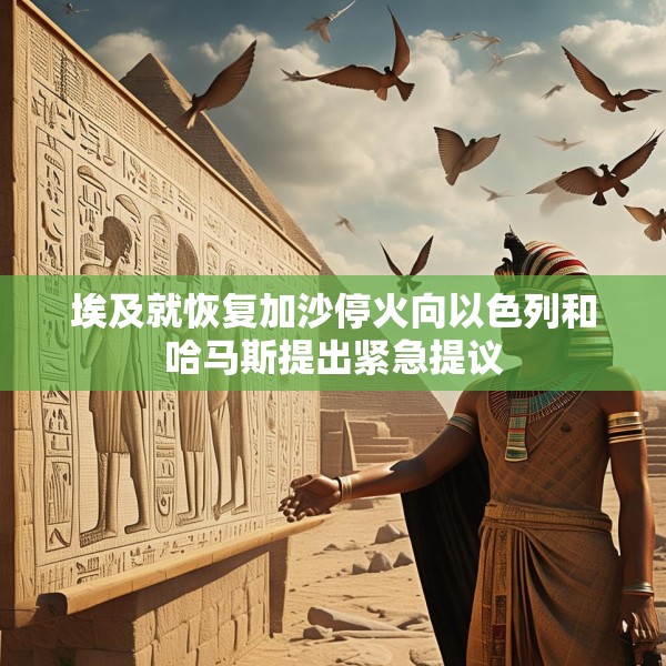埃及就恢复加沙停火向以色列和哈马斯提出紧急提议