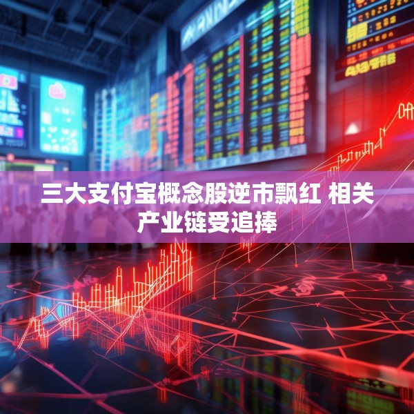 三大支付宝概念股逆市飘红 相关产业链受追捧