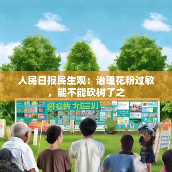 人民日报民生观：治理花粉过敏，能不能砍树了之