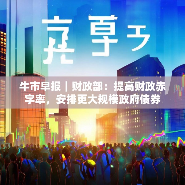 牛市早报｜财政部：提高财政赤字率，安排更大规模政府债券