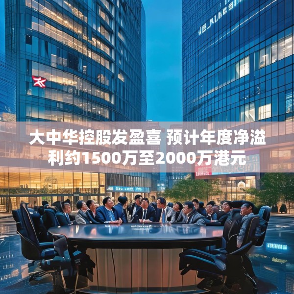 大中华控股发盈喜 预计年度净溢利约1500万至2000万港元