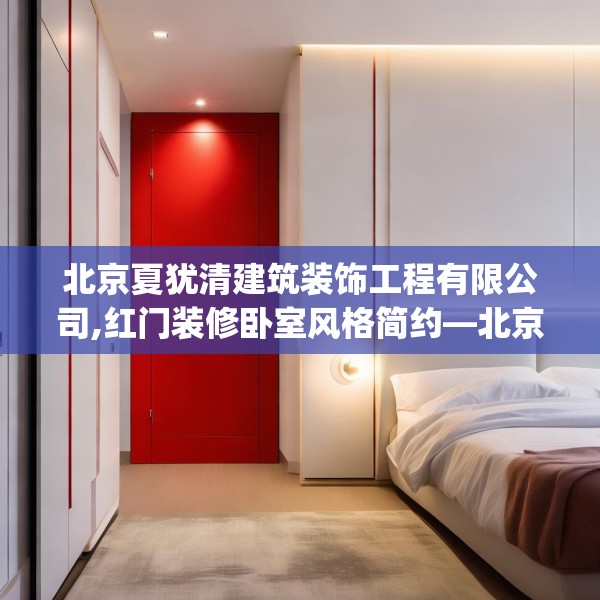 北京夏犹清建筑装饰工程有限公司,红门装修卧室风格简约—北京夏犹清建筑装饰工程有限公司549.a425b426c429fgy.436fghfd