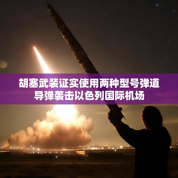 胡塞武装证实使用两种型号弹道导弹袭击以色列国际机场