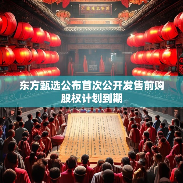东方甄选公布首次公开发售前购股权计划到期