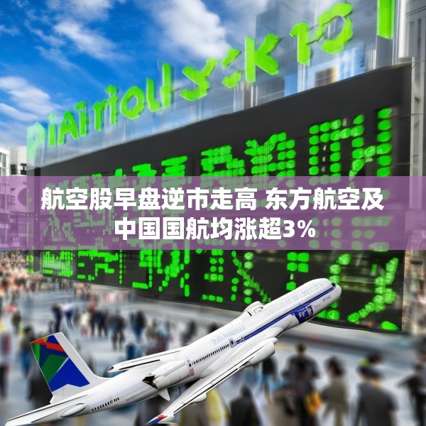 航空股早盘逆市走高 东方航空及中国国航均涨超3%