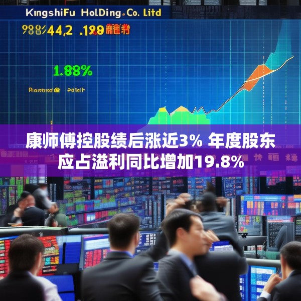 康师傅控股绩后涨近3% 年度股东应占溢利同比增加19.8%