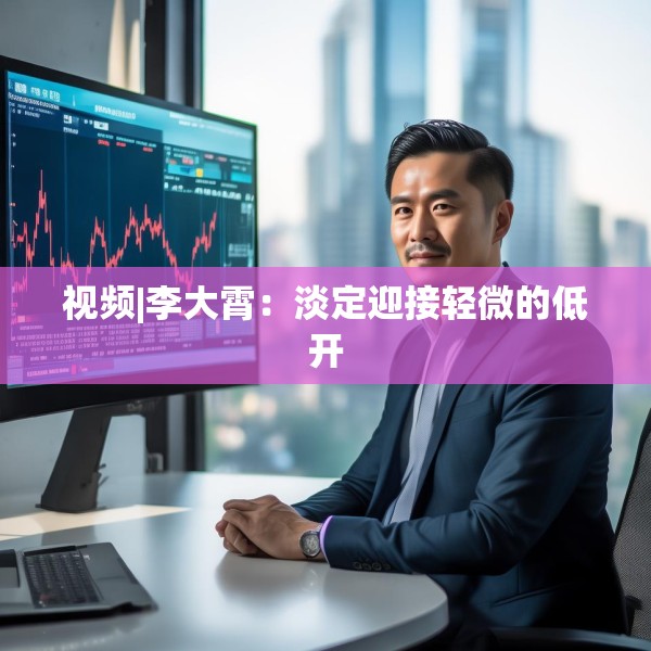 视频|李大霄：淡定迎接轻微的低开