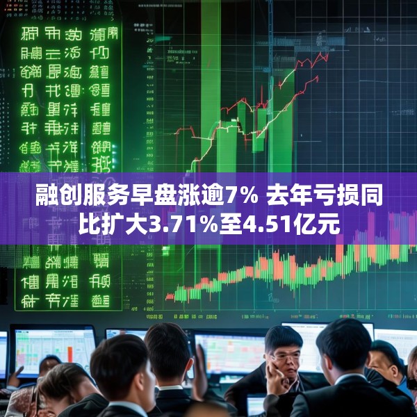 融创服务早盘涨逾7% 去年亏损同比扩大3.71%至4.51亿元