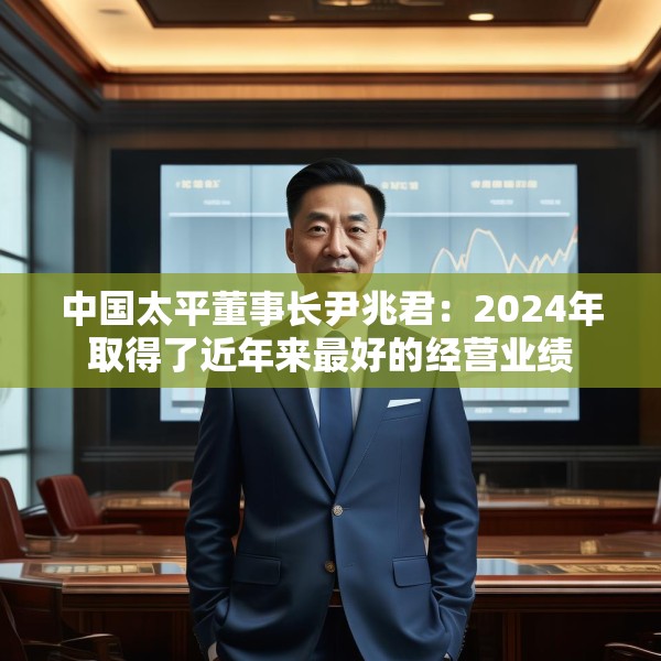 中国太平董事长尹兆君：2024年取得了近年来最好的经营业绩