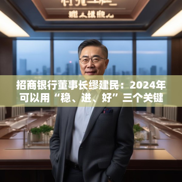 招商银行董事长缪建民：2024年可以用“稳、进、好”三个关键字概括